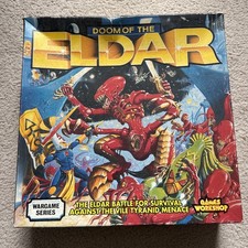 Warhammer 40000 40k Epic Doom Of The Eldar Brettspiel von Games Workshop 1993