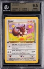 1999 POKEMON JUNGLE 1ST EDITION #51/64 EEVEE C BGS 9.5