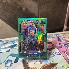 2020-21 PANINI PRIZM  #171 Mo Bamba Orlando Magic Green Prizm Parallel