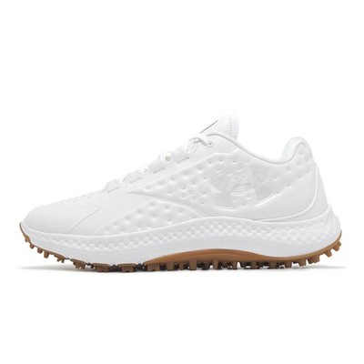Under Armour Curry 1 Golf UA White Gum Men Golf Waterproof Spikes