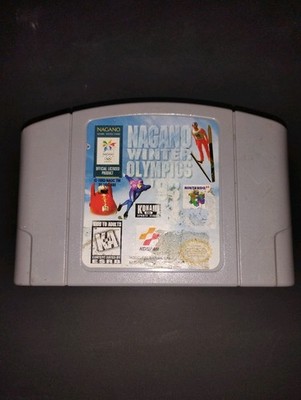 Nagano Winter Olympics '98 (Nintendo 64, 1998) N64 - Cart Only