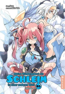 Meine Wiedergeburt als Schleim in einer anderen Welt Light Novel 20 | deutsch