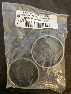 1 PKG Of KYB Front Fork Slide Metal Set - 110044800202 New In Original Packaging