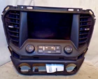 17 18 19 GMC Acadia Radio Control & Display Screen 84334116 KNX25