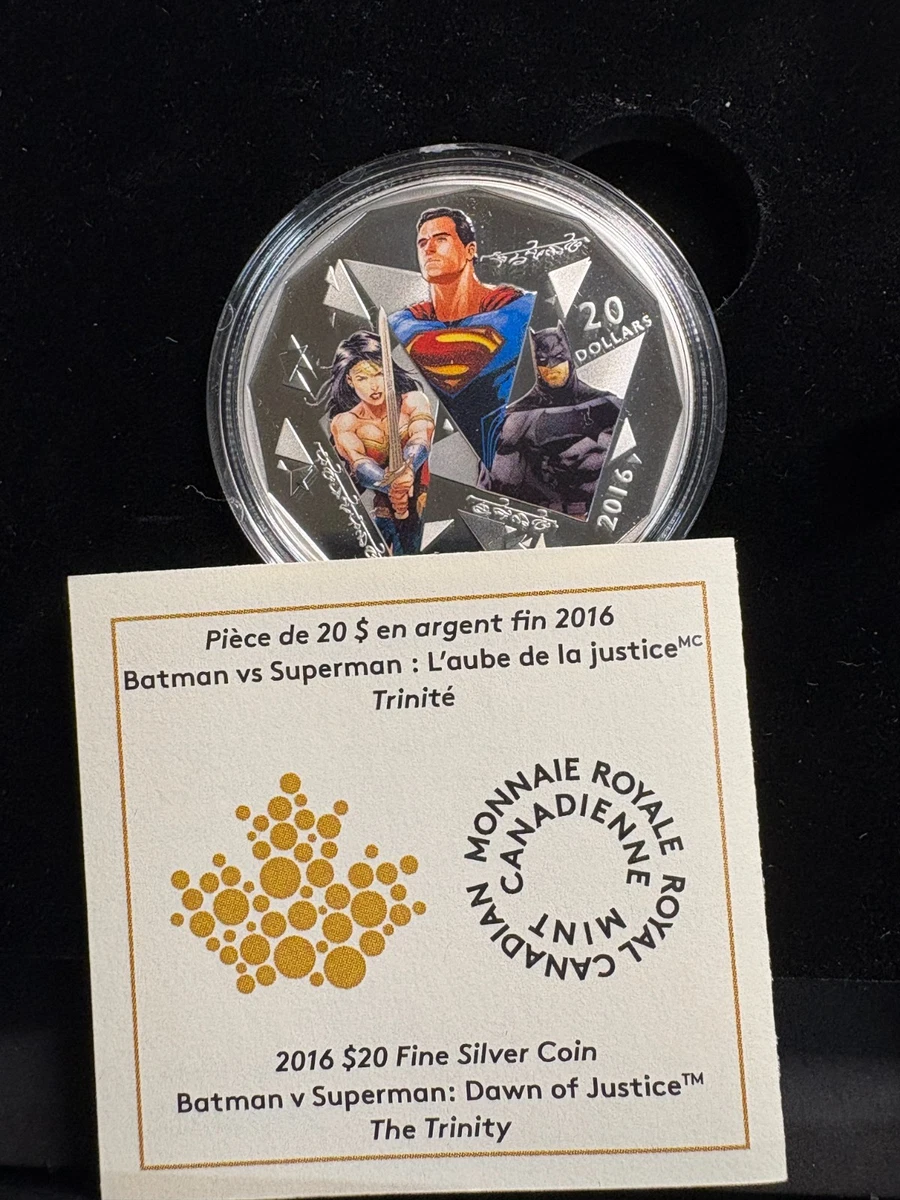 Batman Silver Coin In Canadian Commemorative Coins for sale | eBay