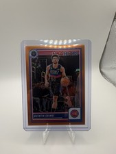 2023-24 Panini NBA HOOPS Premium Stock Quentin Grimes #216 Orange Prizm  138/299