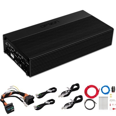 OPTION AIR-D4 | Power-Quadlock Anschluss KIT | 4-Kanal Plug & Play Verstärker