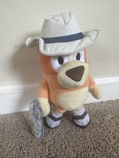 New Bluey Friends HOLIDAY BINGO Plush Toy 7"