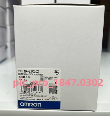 1PCS New Omron NX-EIC202 NXEIC202 Module Communication Coupler  Fast Delivery