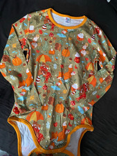 ODU Pumpkin Spice Bodysuit size XL retired design abdl