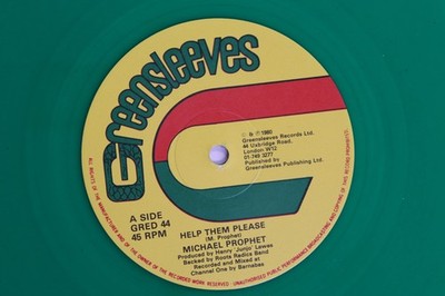 12'' MICHAEL PROPHET / WA Help Them Please / S GRED44 GREENSLEEVES UK