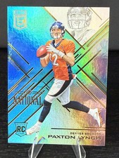 #169 Paxton Lynch 2016 Donruss Elite - Blue #/5 Rookie Card!. rookie card picture