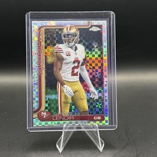 2025 Topps Chrome Deommodore Lenoir #269 X-Fractor San Francisco 49ers