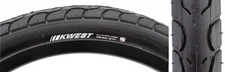Kenda Kwest 16 x 1.25 Clincher Wire TPI 100 Black/Bsk Reflective BMX Bike Tire