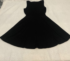 Forever 21 Women’s Black Sleeveless A-Line Skater Dress – Size Small