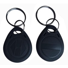 125khz RFID fob Writable Tags T5577 Card 10pcs, Key Fob