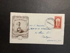 New Zealand 1935 FDC 1st day cover Health Stamp Dunedin cancel