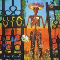 Ufo - Seven Deadly Blue Vinyl - Vinyl Record - G4Z