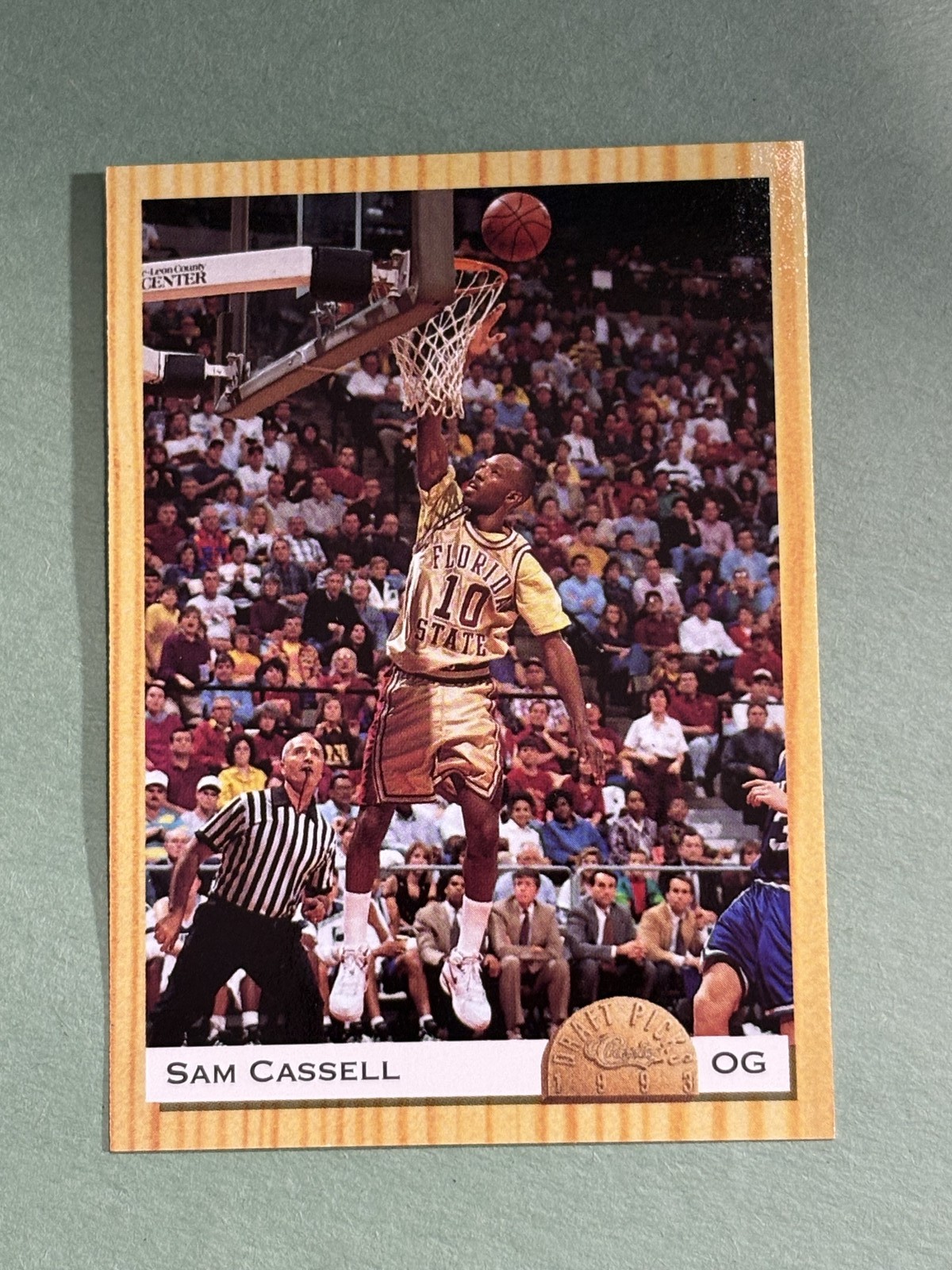Sam Cassell 1993 Classic Draft Picks #20 II15