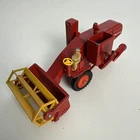 Matchbox Major Pack M5 Massey Ferguson Lesney Combine Harvester Red HUBS