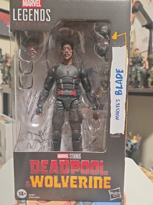 MARVEL LEGENDS SERIES DEADPOOL & WOLVERINE BLADE 6'' ACTION FIGURE FAST SHIPPING 