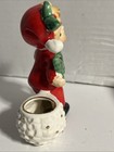 Vintage Commodore Christmas Pajama Girl Candle Holder ~ NO Of NOEL — photo 4