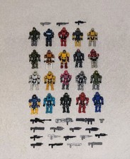 Halo Mega Construx Lot of 20 UNSC Spartan Fig...