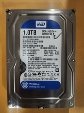 Western Digital Blue (7200RPM, 3.5", SATA III, 64MB Cache) 1TB Internal...