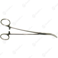 Dittmar Shallcross Cystic Duct Forceps Fully Curved, 8in Length X:SU10510
