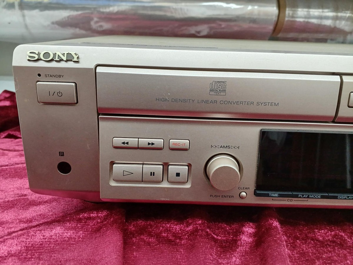 EIYOUSONY MXD-D40 CDプレーヤー MDレコーダー Sony MXD-D40 CD/MD Recorder Used from Japan | eBay