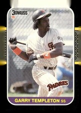 1987 Donruss #141 Garry Templeton