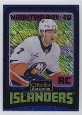 2024 O-Pee-Chee Platinum Retro Rookies Blue Luster 85/100 Maxim Tsyplakov 1m4i