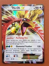 Ho-Oh EX 92/122 Ultra Rare Holo Full Art XY Breakpoint Pokemon NM LP