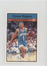 1992-93 Panini Album Stickers Muggsy Bogues Tyrone Bogues #121 je2