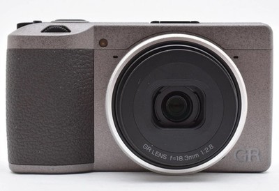 RICOH GR III Diary Edition Warm Metallic Grey Edition Superb Tested