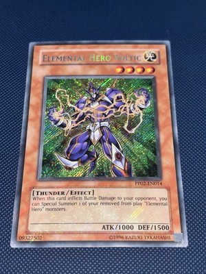 Yu-Gi-Oh! Elemental Hero Voltic - PP02-EN014 - englisch Holo Bleed Misprint NM