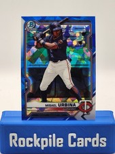 2021 Bowman Chrome Draft Sapphire Edition - Misael Urbina #BDC-68 (RC)