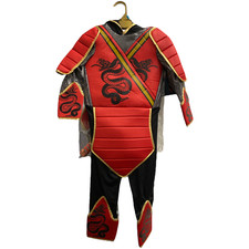 Member's Mark Unisex Kid's Premium Samurai Costume, 5 Piece