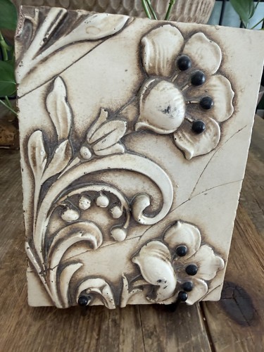 Sid Dickens T65 “Taj Flowers” Memory Block — Retired Collectible Tile