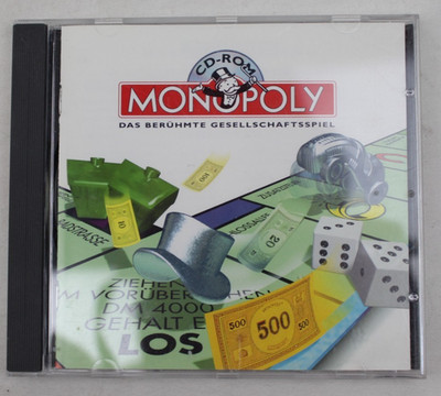 Monopoly Computer Spiel  Video Game CD-Rom Westwood 1995