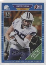 2021 Leaf Pro Set Metal Blue Rainbow 4/75 Matt Bushman #62 4z8