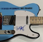 RANDY BACHMAN SIGNED CUSTOM BACHMAN-TURNER OVERDRIVE NOT FRAGILE GUITAR PSA COA — photo 2