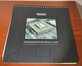 Nintendo US Headquarters Circa 2010 Employee Reference Guide map