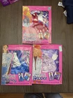 Lot Of 3 VTG 1986 Mattel  Jewel Secrets Whitney, Barbie, Skipper Outfits NIB 💕