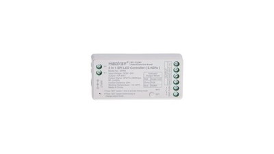 6970602185822 Sterownik MiLight Digital IR MONO/RGB/RGBW 12-24V 6/12A SPIR3 3w1 