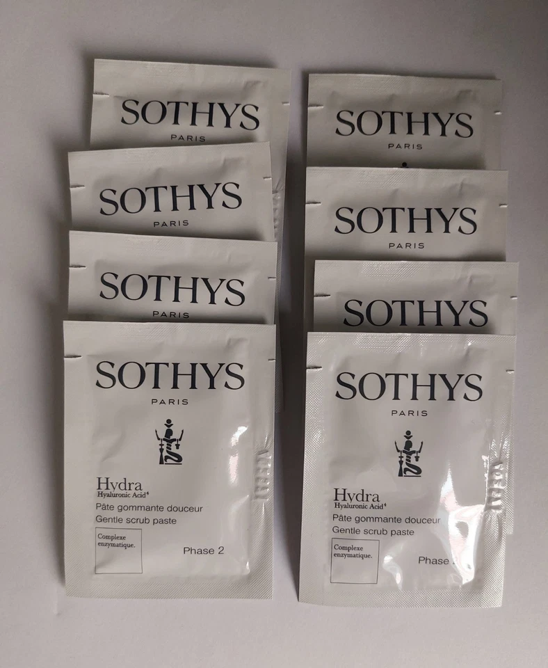 Sothys Hydra - Pâte Gommante Douceur - 8 × 2,5 ml - Photo 1/1