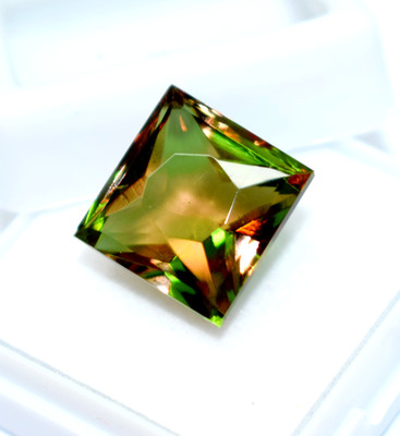 AAA ++ 9,45 ct natürlicher farbwechselnder Alexandrit Prinzessschliff loser E...
