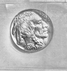 1938- D Buffalo Nickel Full Horn All Details Uncirculated In Great Condition