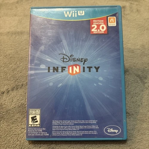 Disney Infinity 2.0 Edition (Nintendo Wii U) Tested Working