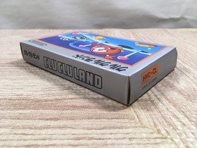 UF3176 Clu Clu Land BOXED NES Famicom Japan